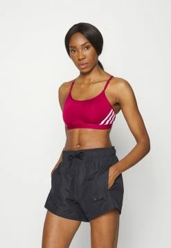 Adidas Performance Light Support Sports Bra - Legacy Burgundy/white