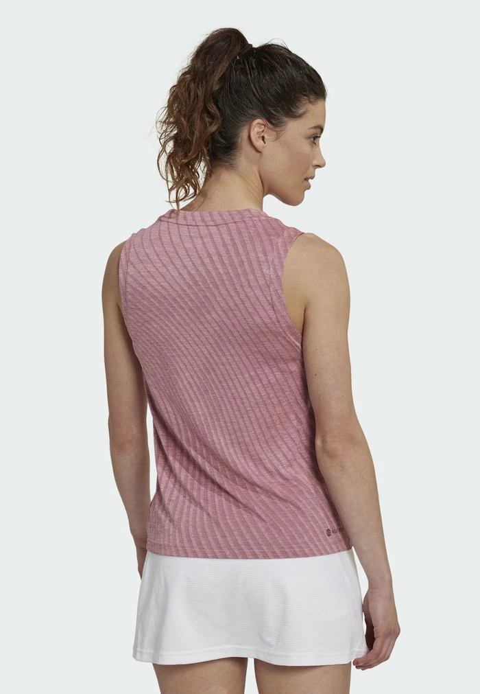 Adidas Performance Top - Pink 4 Adidas Performance Top - Pink - Image 2