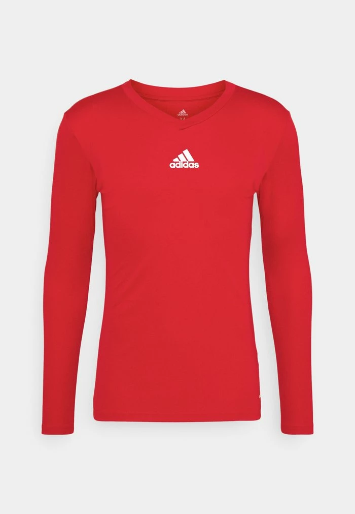 Adidas Performance TEAM BASE TEE - Undershirt - Red 8 Adidas Performance TEAM BASE TEE - Undershirt - Red - Image 6