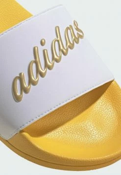Adidas Performance 4-1-B-02-1 - Pool Slides - Cloud White Gold Metallic Bold Gold -adidas Performance Shop 4d09cb06479b4031939f4c0632d285e9