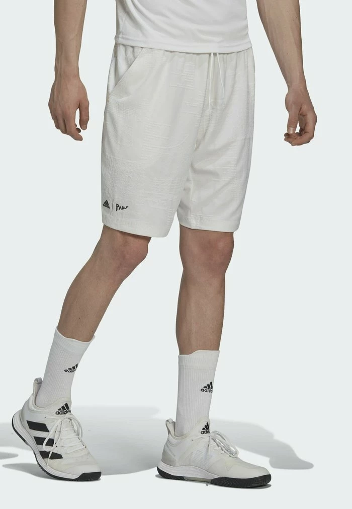 Adidas Performance LONDON TENNIS PARLEY ACTIVIST UNIFORM - Sports Shorts - White 3 Adidas Performance LONDON TENNIS PARLEY ACTIVIST UNIFORM - Sports Shorts - White