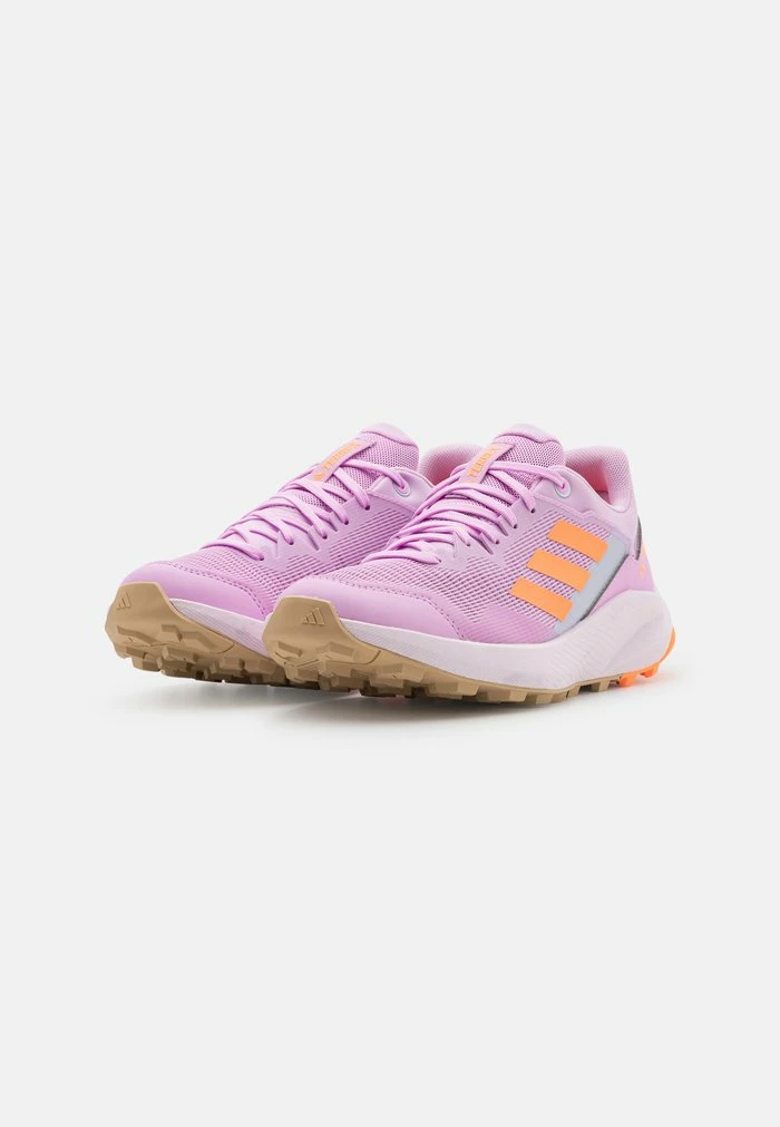 Adidas Performance TERREX TRAILRIDER - Trail Running Shoes - Bliss Lilac/beam Orange/almost Blue 4 Adidas Performance TERREX TRAILRIDER - Trail Running Shoes - Bliss Lilac/beam Orange/almost Blue - Image 2