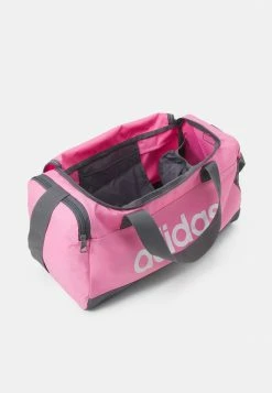Adidas Performance LINEAR DUFFEL S UNISEX - Sports Bag - Bliss Pink/grey Four/white -adidas Performance Shop 4d43f74acd6f44bc9b21f611409f4e98