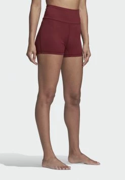 Adidas Performance YO ESS SHO TIG - Sports Shorts - Shadow Red