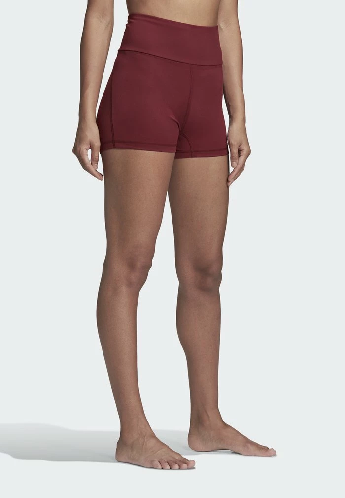 Adidas Performance YO ESS SHO TIG - Sports Shorts - Shadow Red 3 Adidas Performance YO ESS SHO TIG - Sports Shorts - Shadow Red