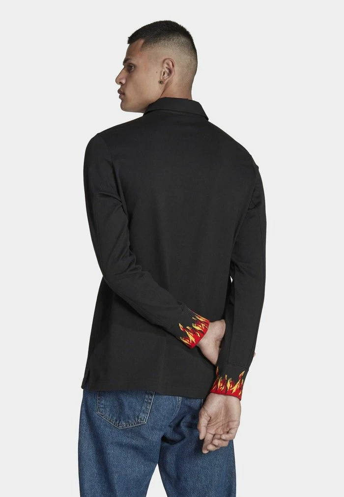 Adidas Performance BELGIUM RBFA - Polo Shirt - Black 4 Adidas Performance BELGIUM RBFA - Polo Shirt - Black - Image 2