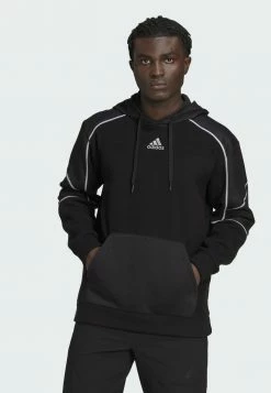 Adidas Performance Hoodie - Black -adidas Performance Shop 4dc72fb2e3f24c7eae62b8e87d1d292d