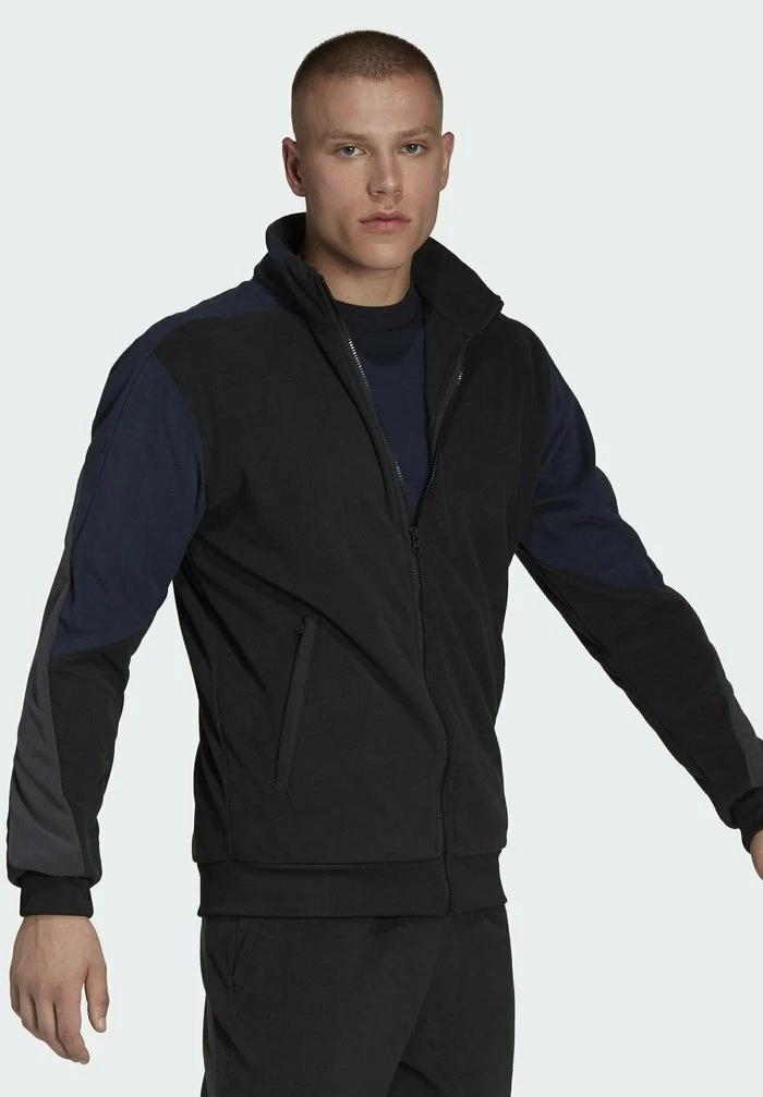 Adidas Performance Zip-up Sweatshirt - Black 5 Adidas Performance Zip-up Sweatshirt - Black - Image 3