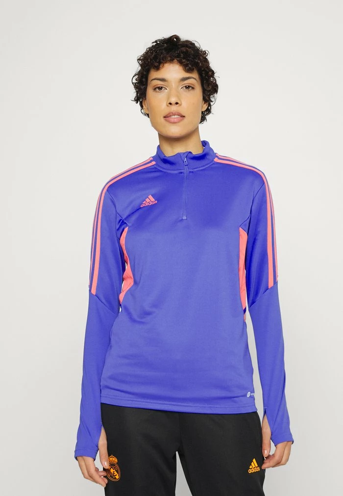 Adidas Performance CONDIVO PREDATOR - Sports T-shirt - Hi-res Blue 3 Adidas Performance CONDIVO PREDATOR - Sports T-shirt - Hi-res Blue