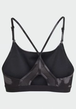 Adidas Performance AEROREACT HYPERGLAM - Light Support Sports Bra - Grey Four/black/white -adidas Performance Shop 4e16f5d9203b46f0814c585f0e25f690