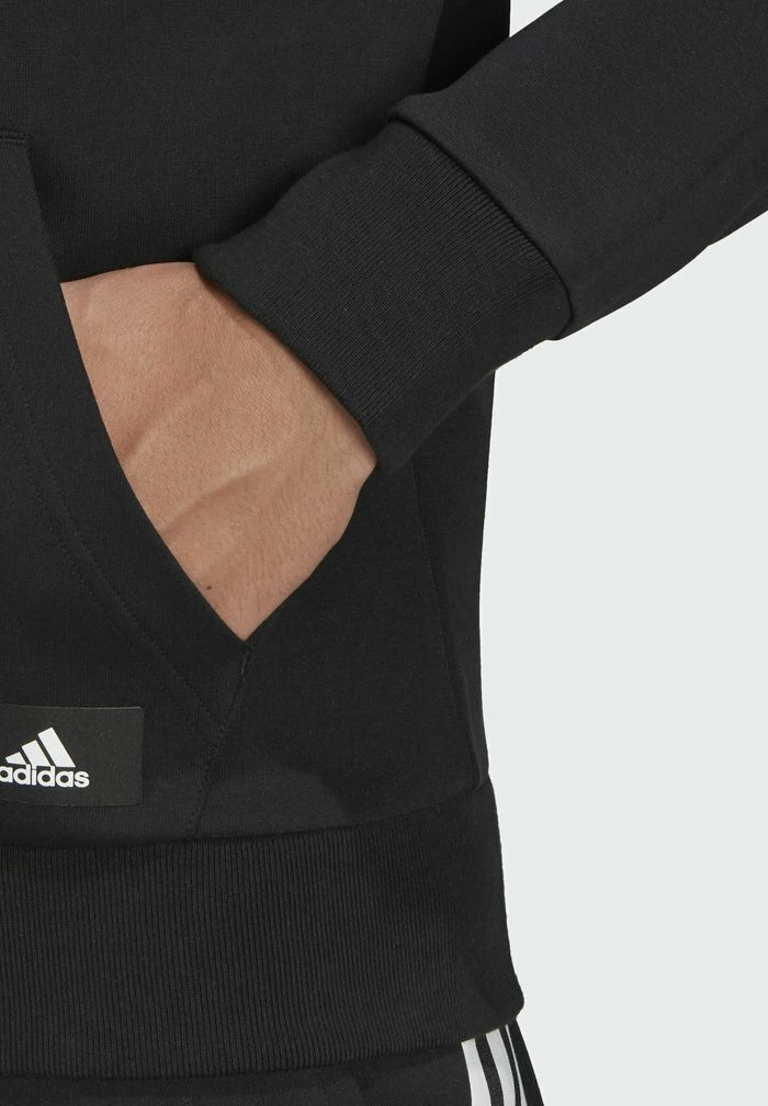 Adidas Performance Zip-up Sweatshirt - Black 7 Adidas Performance Zip-up Sweatshirt - Black - Image 5