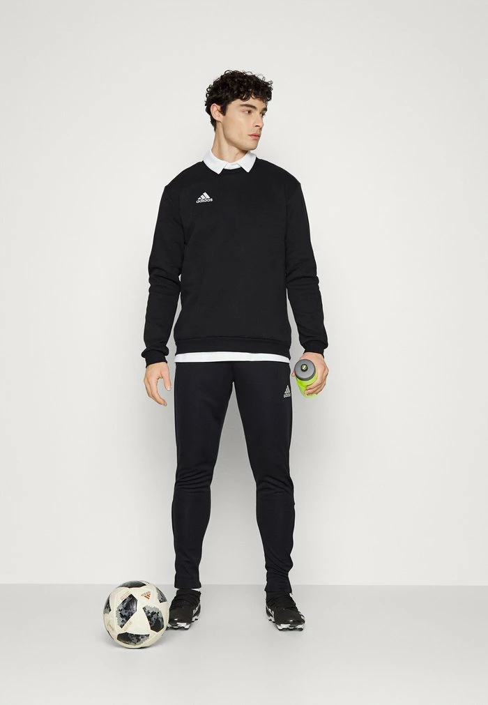 Adidas Performance ENTRADA 22 TRAININGS PANT - Tracksuit Bottoms - Black 4 Adidas Performance ENTRADA 22 TRAININGS PANT - Tracksuit Bottoms - Black - Image 2