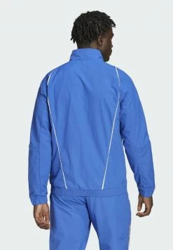 Adidas Performance JAPAN JFA TRAVEL JACKET - National Team Wear - Blue -adidas Performance Shop 4e478fea20fe420ca01b8537dc3e731c