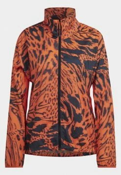 Adidas Performance FAST ALL OVERSIZE PRINTED - Training Jacket - Semi Impact Orange Legend Ink -adidas Performance Shop 4e5d8d0e70474488ad9952310aa6fda3