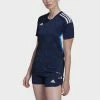 Adidas Performance CONDIVO MATCH DAY - Print T-shirt - Blue -adidas Performance Shop 4e8c559159e04f4798a908c0b04ed82a