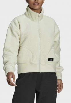 Adidas Performance HOL - Fleece Jacket - Beige -adidas Performance Shop 4e8df21606f74193b05ca9ba62ab824e