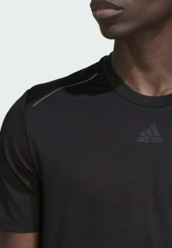 Adidas Performance M HIIT COOL - Sports T-shirt - Black -adidas Performance Shop 4eb8fc27b09d407bbf5f951254a62fd2