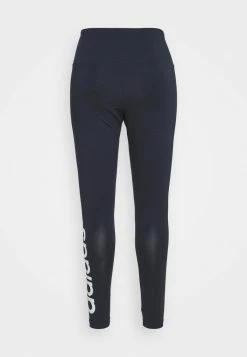 Adidas Performance LINEAR SPORTS ESSENTIALS LEGGINGS FITTED - Leggings - Legend Ink/white -adidas Performance Shop 4ebd6b8080724f9b9e201bc7860eab4c