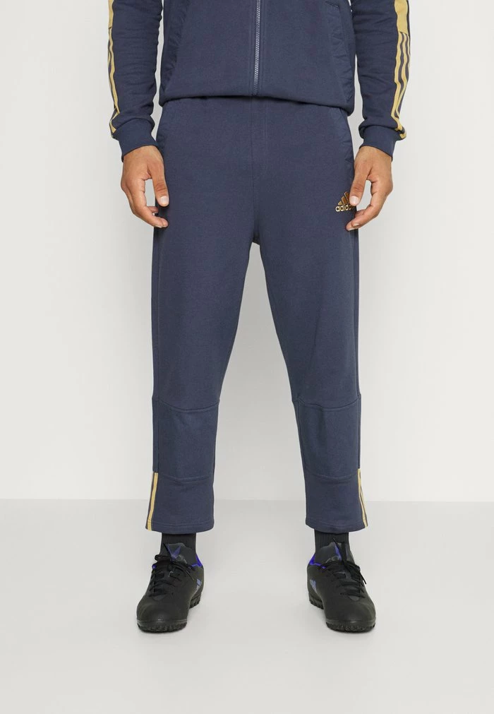 Adidas Performance TIRO 7/8 PANT - Tracksuit Bottoms - Shadow Navy 3 Adidas Performance TIRO 7/8 PANT - Tracksuit Bottoms - Shadow Navy