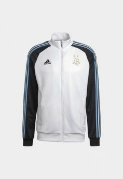 Adidas Performance ARGENTINA AFA DNA TRACKTOP - National Team Wear - White Black -adidas Performance Shop 4ed521cbd5c74d16bbd5f494341480f9