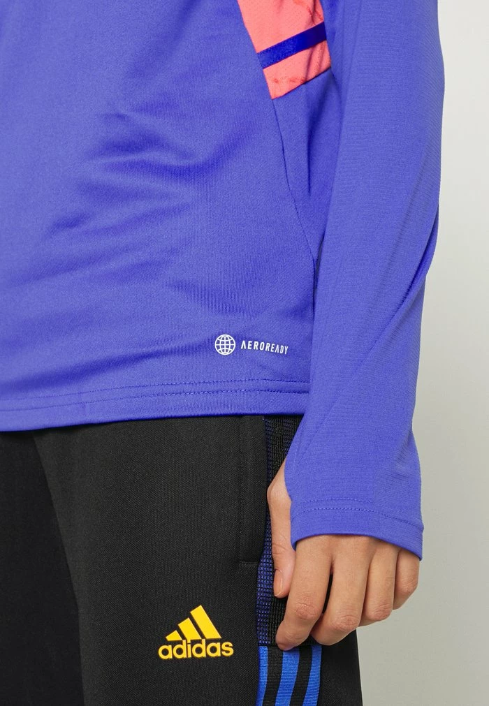 Adidas Performance CONDIVO PREDATOR - Sports T-shirt - Hi-res Blue 8 Adidas Performance CONDIVO PREDATOR - Sports T-shirt - Hi-res Blue - Image 6