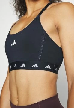 Adidas Performance AERI - Light Support Sports Bra - Legend Ink/white -adidas Performance Shop 4ee596d700c049d69f9145b1feef8053
