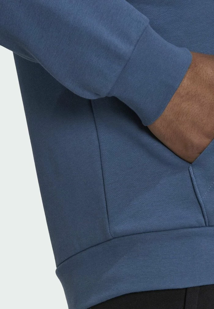 Adidas Performance RECBOS HD - Hoodie - Blue 6 Adidas Performance RECBOS HD - Hoodie - Blue - Image 4