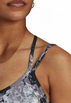 Adidas Performance ESSENTIALS - Medium Support Sports Bra - Schwarz -adidas Performance Shop 4ee78063c78d4dc89358366a1923d3ac