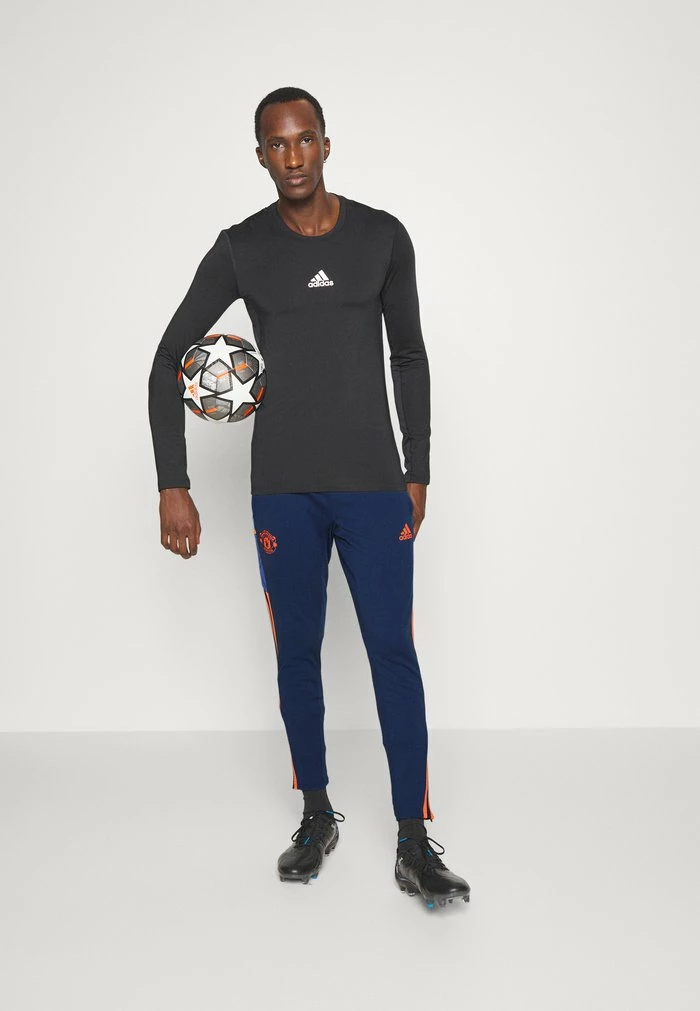Adidas Performance MANCHESTER UNITED TRAININGS PANT - Tracksuit Bottoms - Crew Navy 4 Adidas Performance MANCHESTER UNITED TRAININGS PANT - Tracksuit Bottoms - Crew Navy - Image 2