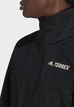 Adidas Performance W MT RR - Waterproof Jacket - Black 14 Adidas Performance W MT RR - Waterproof Jacket - Black -adidas Performance Shop 4ef55868558042cda550f0a45953e979
