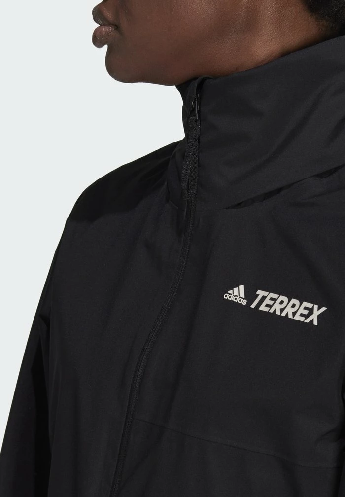 Adidas Performance W MT RR - Waterproof Jacket - Black 7 Adidas Performance W MT RR - Waterproof Jacket - Black - Image 5