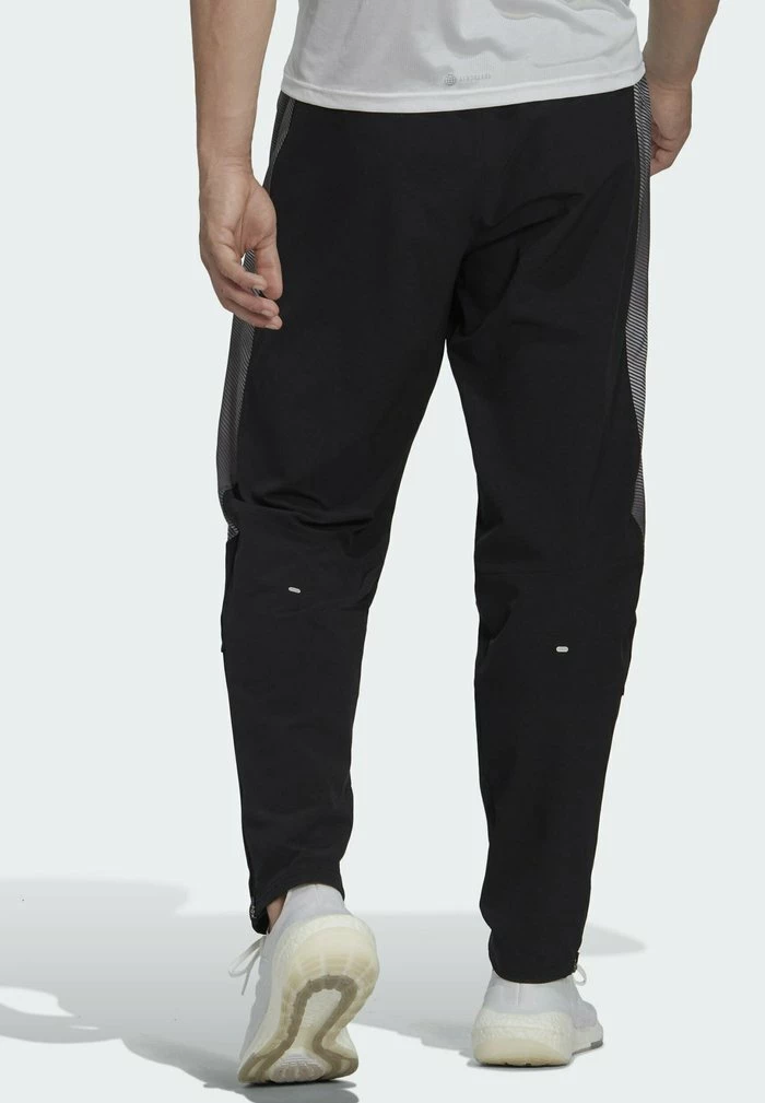 Adidas Performance OWN THE RUN COLORBLOCK - Tracksuit Bottoms - Black 4 Adidas Performance OWN THE RUN COLORBLOCK - Tracksuit Bottoms - Black - Image 2