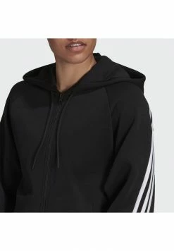 Adidas Performance FUTURE ICONS - Zip-up Sweatshirt - Black 11 Adidas Performance FUTURE ICONS - Zip-up Sweatshirt - Black -adidas Performance Shop 4f0ae313e9c346eb91ee67004ad4970f