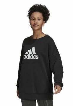 Adidas Performance W FI BOS CREW - Sweatshirt - Black -adidas Performance Shop 4f45c7a7cc4a45deaf4ec5a1b7f5dd21