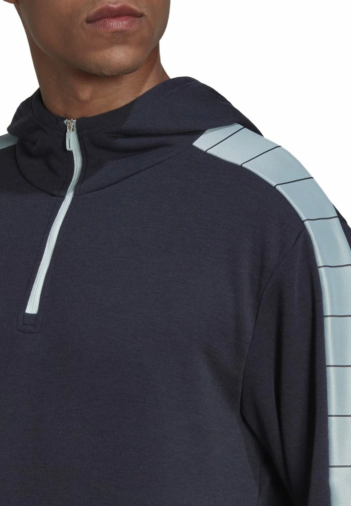 Adidas Performance TIRO HOODY VIP - Hoodie - Legend Ink 8 Adidas Performance TIRO HOODY VIP - Hoodie - Legend Ink - Image 6