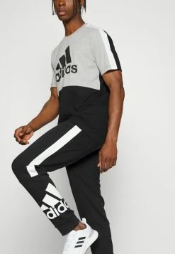 Adidas Performance Tracksuit Bottoms - Black/white -adidas Performance Shop 4f6a3f00a4d54bb999dd629a3e07b842