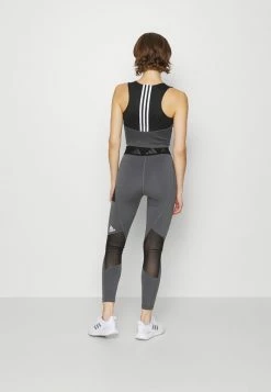 Adidas Performance BAR - Leggings - Dark Grey Heather -adidas Performance Shop 4f773403eee44e9f818d6d67e04c51eb