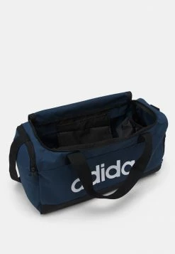 Adidas Performance LINEAR DUFFEL S UNISEX - Sports Bag - Crew Navy/black/white -adidas Performance Shop 4fa9ed32656f4889a7fe58d1985a12f8