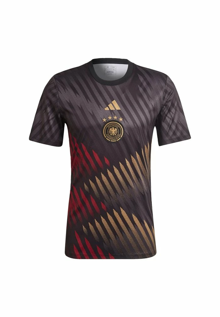 Adidas Performance DEUTSCHLAND DFB PREMATCH SHIRT - National Team Wear - Black Grey Six Team Victory Red St Tan 7 Adidas Performance DEUTSCHLAND DFB PREMATCH SHIRT - National Team Wear - Black Grey Six Team Victory Red St Tan - Image 5
