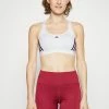 Adidas Performance Medium Support Sports Bra - White/black