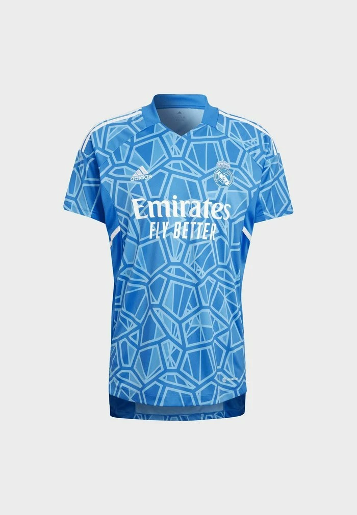 Adidas Performance REAL MADRID TORWART - Goalkeeper Shirt - Blue 10 Adidas Performance REAL MADRID TORWART - Goalkeeper Shirt - Blue - Image 8