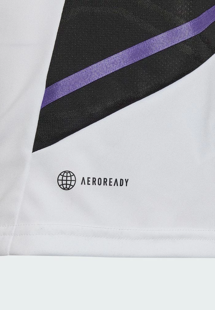 Adidas Performance REAL MADRID TRAININGS - Print T-shirt - White 6 Adidas Performance REAL MADRID TRAININGS - Print T-shirt - White - Image 4