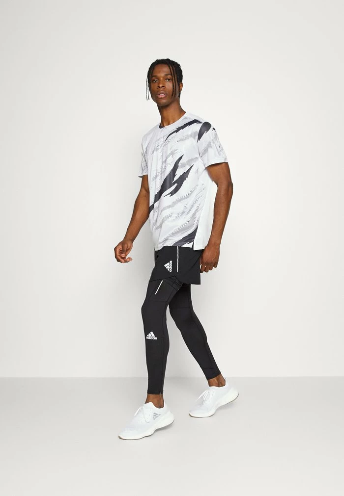 Adidas Performance SHORT - Sports Shorts - Black 4 Adidas Performance SHORT - Sports Shorts - Black - Image 2