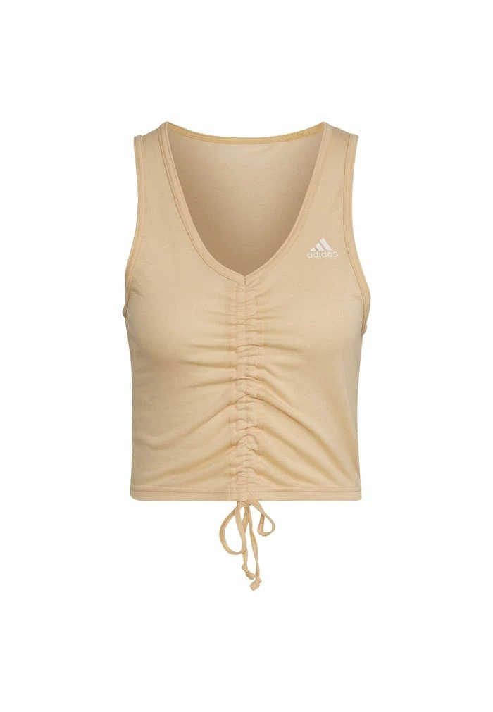 Adidas Performance HYPERGLAM - Top - Orange 8 Adidas Performance HYPERGLAM - Top - Orange - Image 6