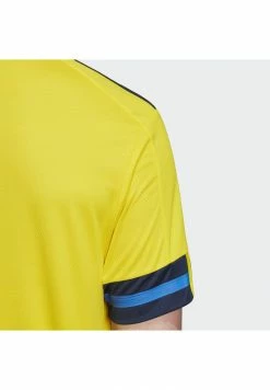 Adidas Performance SWEDEN SVFF HOME JERSEY - Club Wear - Yellow/indigo -adidas Performance Shop 4fe85ef8284b4b108f760f201e62dc7e