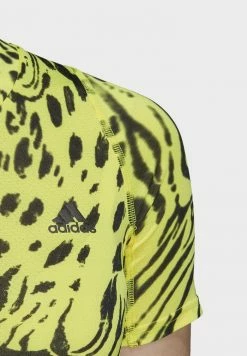 Adidas Performance Print T-shirt - Yellow 11 Adidas Performance Print T-shirt - Yellow -adidas Performance Shop 5005abafba534c7eb82446a575ec7ee2