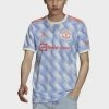 Adidas Performance MANCHESTER UNITED AWAY AEROREADY - Club Wear - White 2 Adidas Performance MANCHESTER UNITED AWAY AEROREADY - Club Wear - White -adidas Performance Shop 500a384dc4344e299713802bb4796727