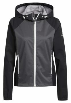 Adidas Performance PROVISIONAL - Soft Shell Jacket - Black -adidas Performance Shop 502e7fe5f3884269ba9b8a1c295c1654