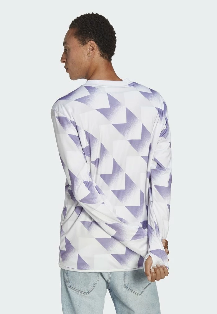 Adidas Performance REAL MADRID - Long Sleeved Top - White 5 Adidas Performance REAL MADRID - Long Sleeved Top - White - Image 3