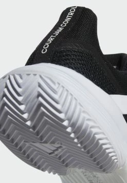 Adidas Performance COURTJAM CONTROL CLAY - Trainers - Black -adidas Performance Shop 503bff98b0c5464fa289b3ecfb81bd18